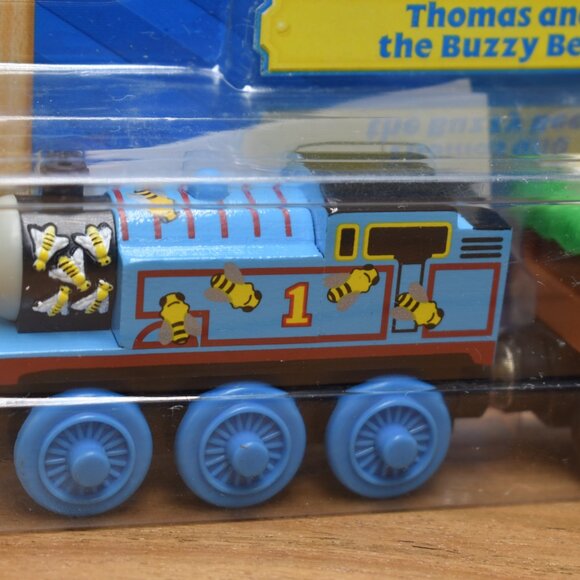 Thomas and the Buzzy Bees Sodor Honey Thomas & Friends Wooden Railway Train New - Picture 7 of 11